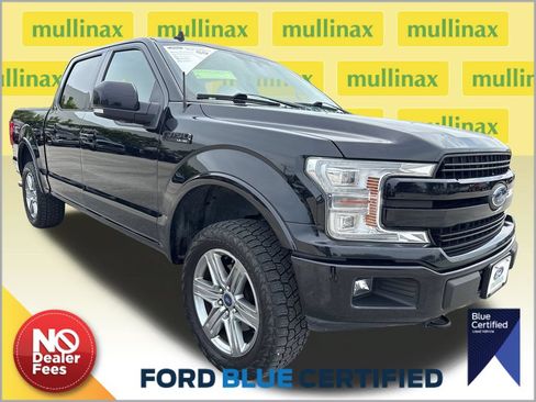 Used 2019 Ford F150 Lariat w/ Equipment Group 502A Luxury AWD/4WD image 1