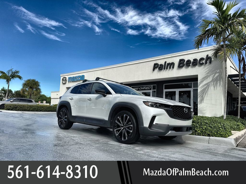Used 2024 MAZDA CX-50 2.5 Turbo w/ Cargo Package AWD/4WD image 1