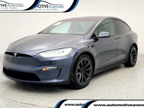 Used 2023 Tesla Model X Plaid AWD/4WD image 1