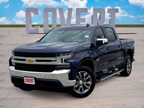 Used 2022 Chevrolet Silverado 1500 LT w/ Safety Package RWD image 1