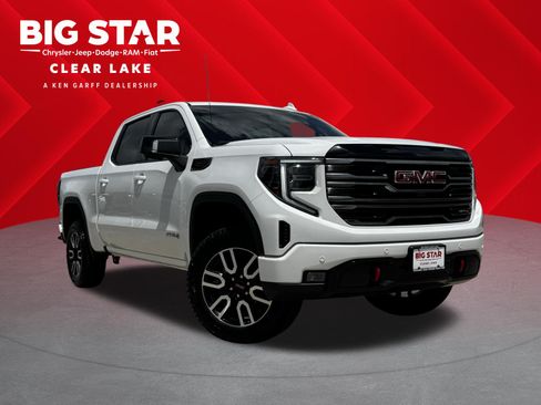 Used 2025 GMC Sierra 1500 AT4 w/ AT4 Preferred Package AWD/4WD image 1