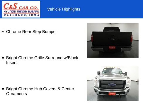 Used 2016 Ford F250 XL w/ XL Appearance Package AWD/4WD image 13