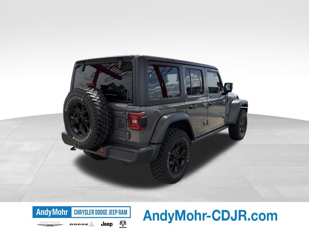 Used 2020 Jeep Wrangler Unlimited Sport AWD/4WD image 7
