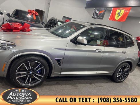 Used 2021 BMW X3 M w/ Executive Package image 3