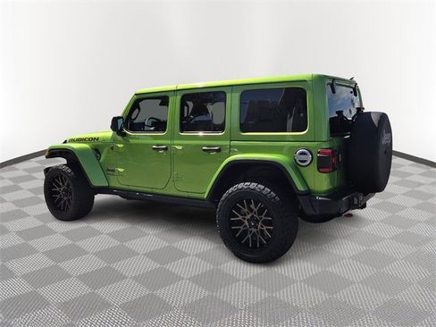 Used 2019 Jeep Wrangler Unlimited Rubicon image 4