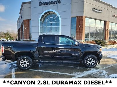 Used 2017 GMC Canyon SLT w/ Driver Alert Package