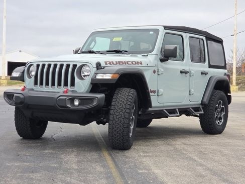 Used 2023 Jeep Wrangler Rubicon w/ Cold Weather Group image 19