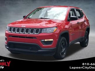 Used 2021 Jeep Compass Sport image 1