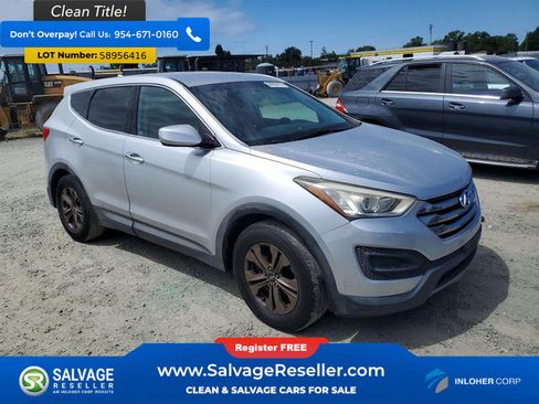 Used 2015 Hyundai Santa Fe Sport FWD image 5
