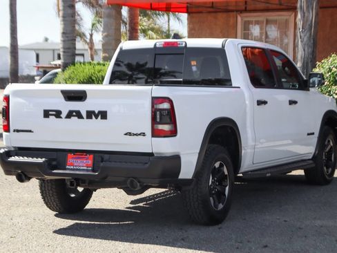 Used 2021 RAM 1500 Rebel w/ Rebel Level 1 Equipment Group AWD/4WD image 9