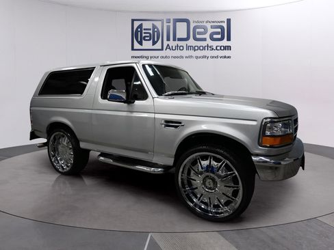 Used 1993 Ford Bronco AWD/4WD image 5