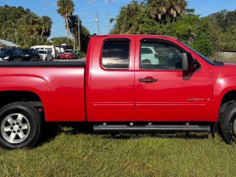 Used 2008 GMC Sierra 1500 SLE w/ Max Trailering Pack AWD/4WD image 7