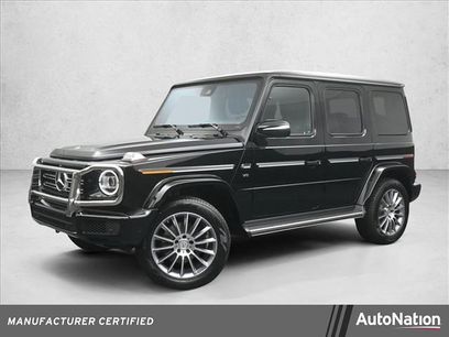 Certified 2023 Mercedes-Benz G 550