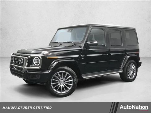 Certified 2023 Mercedes-Benz G 550 image 1
