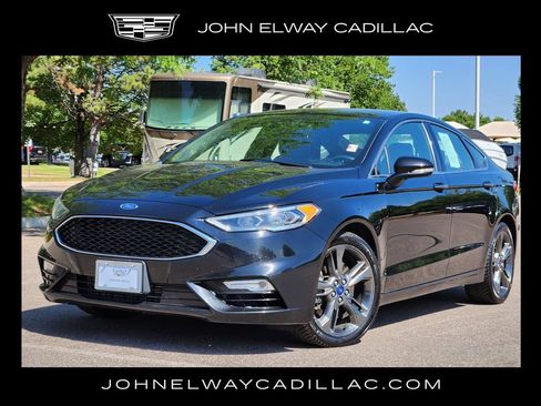 Used 2017 Ford Fusion Sport AWD/4WD image 1