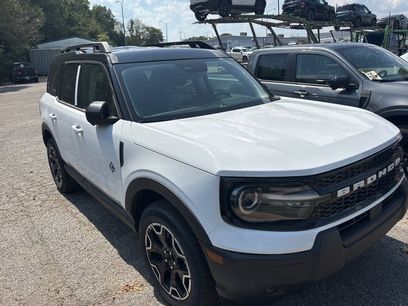 New 2025 Ford Bronco Sport Outer Banks w/ Outer Banks Tech Package+