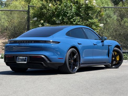 Certified 2021 Porsche Taycan Turbo S AWD/4WD image 7