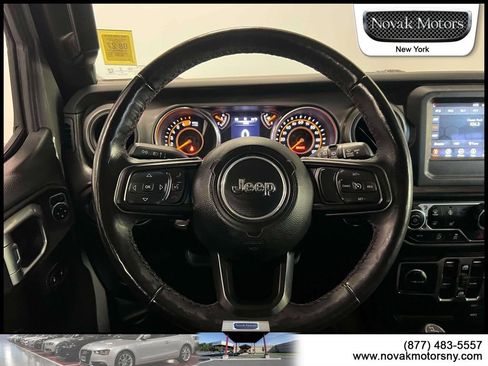 Used 2023 Jeep Wrangler Unlimited Sport AWD/4WD image 15