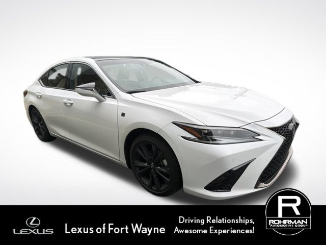 Used 2025 Lexus ES 350 w/ Accessory Package (Z1) FWD image 3