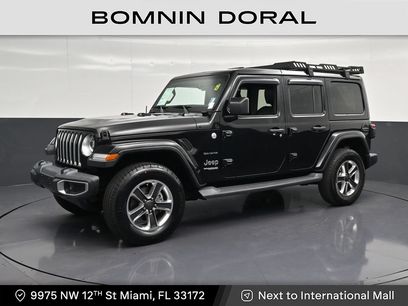 Used 2018 Jeep Wrangler Unlimited Sahara w/ Dual Top Group