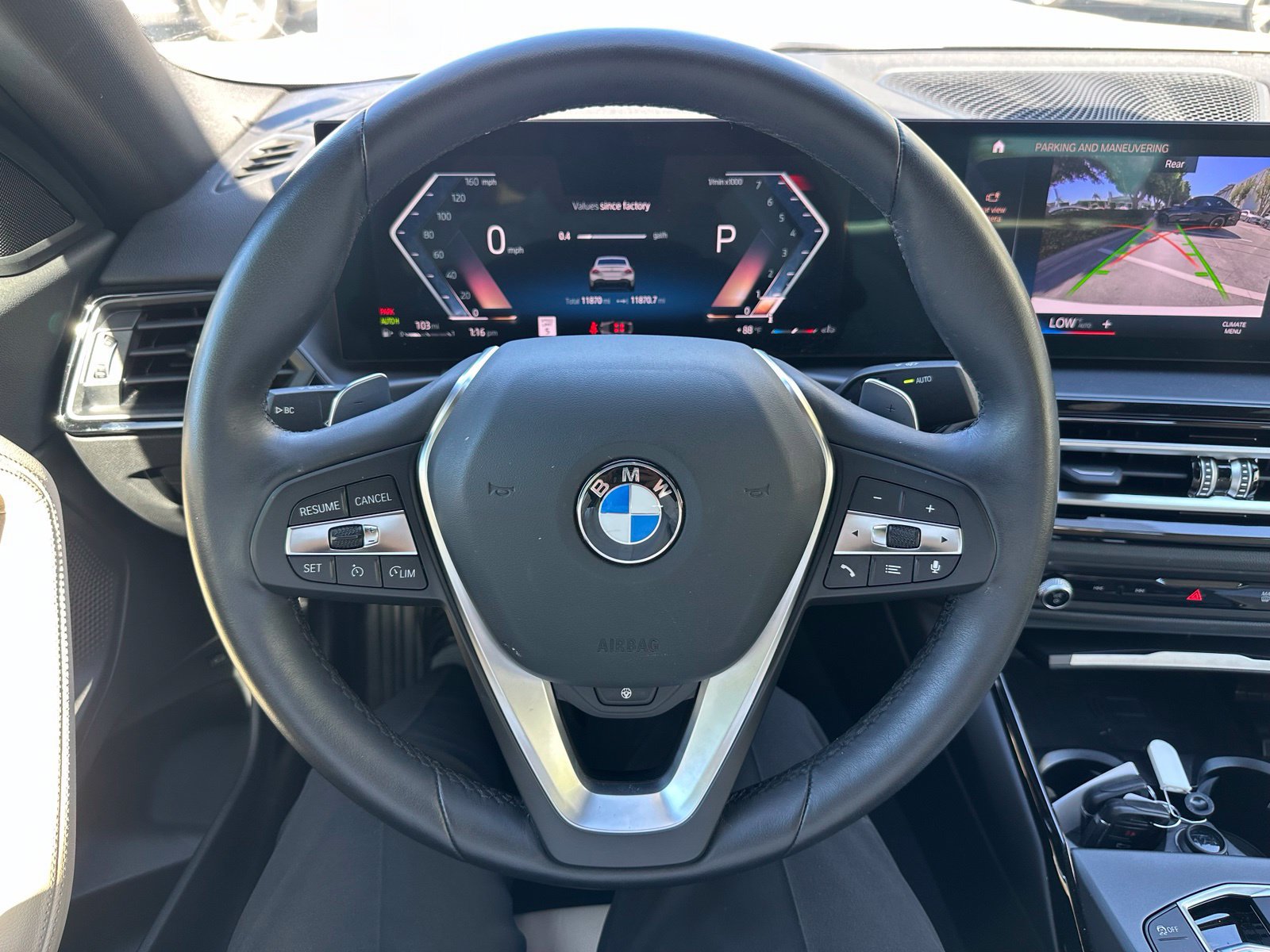 Used 2023 BMW 230i Coupe w/ Convenience Package RWD image 3