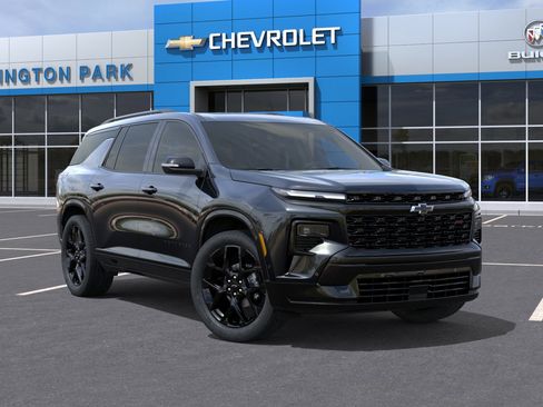 New 2026 Chevrolet Traverse RS image 7