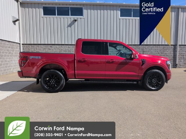 Certified 2024 Ford F150 Lariat w/ Bed Utility Package AWD/4WD image 2