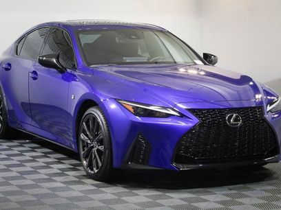 Certified 2025 Lexus IS 350 F Sport