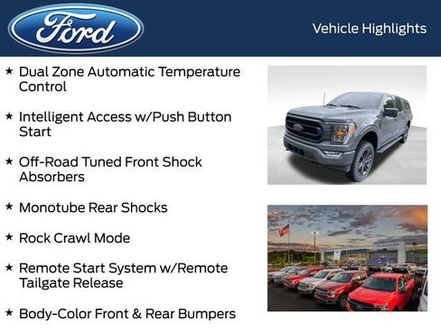 Used 2021 Ford F150 XLT w/ Equipment Group 302A High AWD/4WD image 8