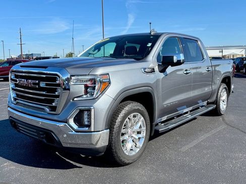 Used 2020 GMC Sierra 1500 SLT w/ SLT Premium Plus Package AWD/4WD image 3