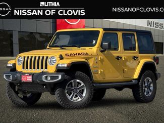 Used 2019 Jeep Wrangler Unlimited Sahara video 1