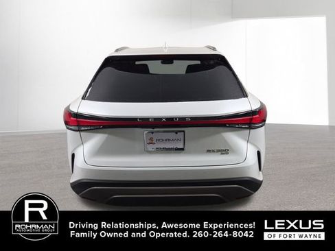 Certified 2025 Lexus RX 350 AWD image 8