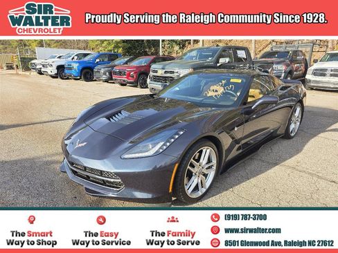 Used 2015 Chevrolet Corvette Stingray Coupe w/ 2LT Preferred Equipment Group image 1