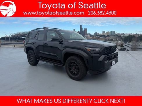 New 2026 Toyota 4Runner TRD Off-Road Premium image 1