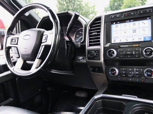 Used 2019 Ford F350 Platinum w/ Platinum Ultimate Package AWD/4WD image 65