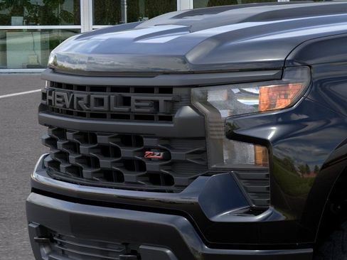 New 2026 Chevrolet Silverado 1500 Custom Trail Boss w/ Dark Appearance Package AWD/4WD image 16
