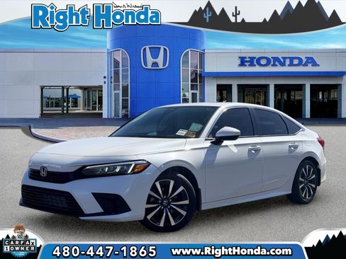 Used 2024 Honda Civic EX image 1