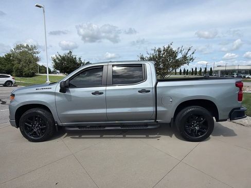 Used 2024 Chevrolet Silverado 1500 Custom w/ Rally Edition AWD/4WD image 5