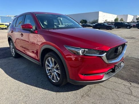 Used 2021 MAZDA CX-5 Grand Touring AWD/4WD image 3