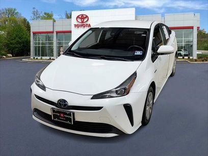 Certified 2019 Toyota Prius L Eco