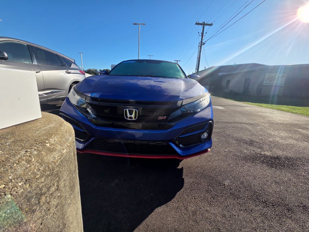 Certified 2020 Honda Civic Si image 8