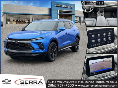 Certified 2024 Chevrolet Blazer RS w/ Enhanced Convenience Package
