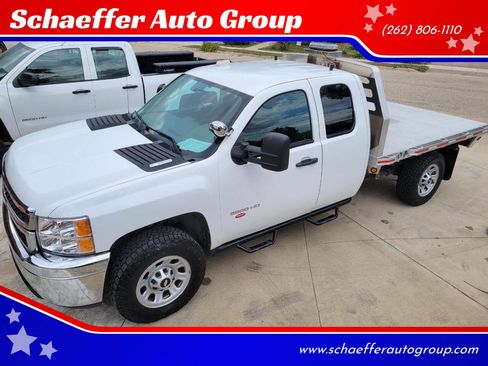 Used 2013 Chevrolet Silverado 3500 W/T image 1