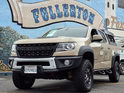 Used 2021 Chevrolet Colorado ZR2 w/ Colorado ZR2 Bison Edition