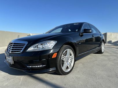 Used 2012 Mercedes-Benz S 550