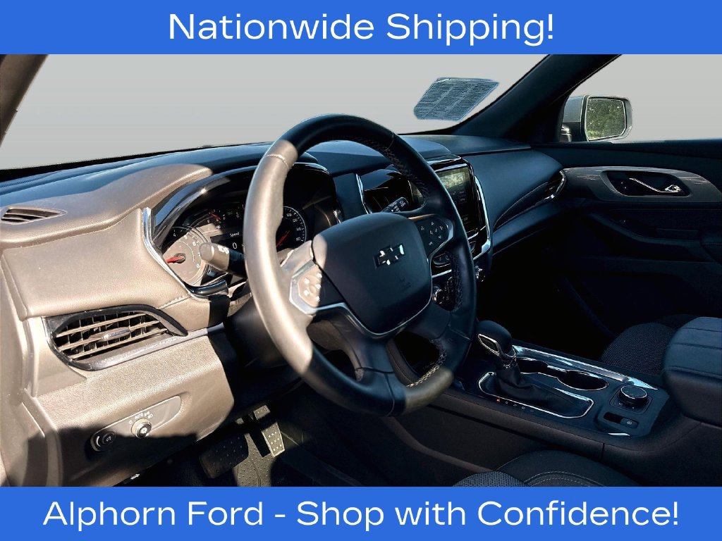 Used 2023 Chevrolet Traverse LT w/ Midnight/Sport Edition AWD/4WD image 19