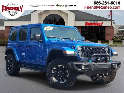 Used 2024 Jeep Wrangler Unlimited Rubicon 4xe