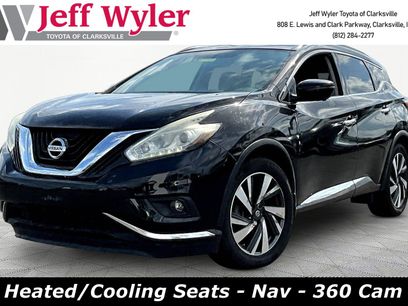 Used 2017 Nissan Murano Platinum w/ Platinum Technology Package