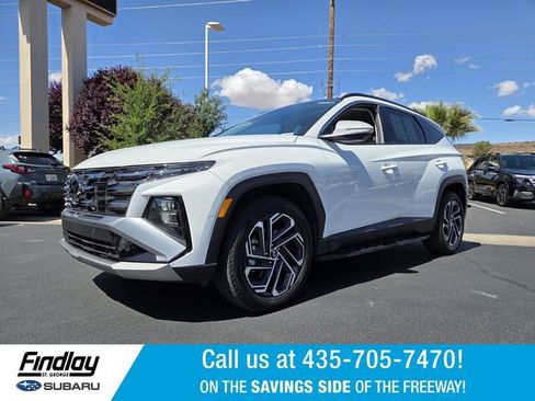 Used 2025 Hyundai Tucson Limited AWD/4WD image 1