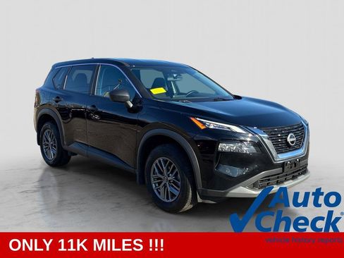 Certified 2023 Nissan Rogue S AWD/4WD image 3
